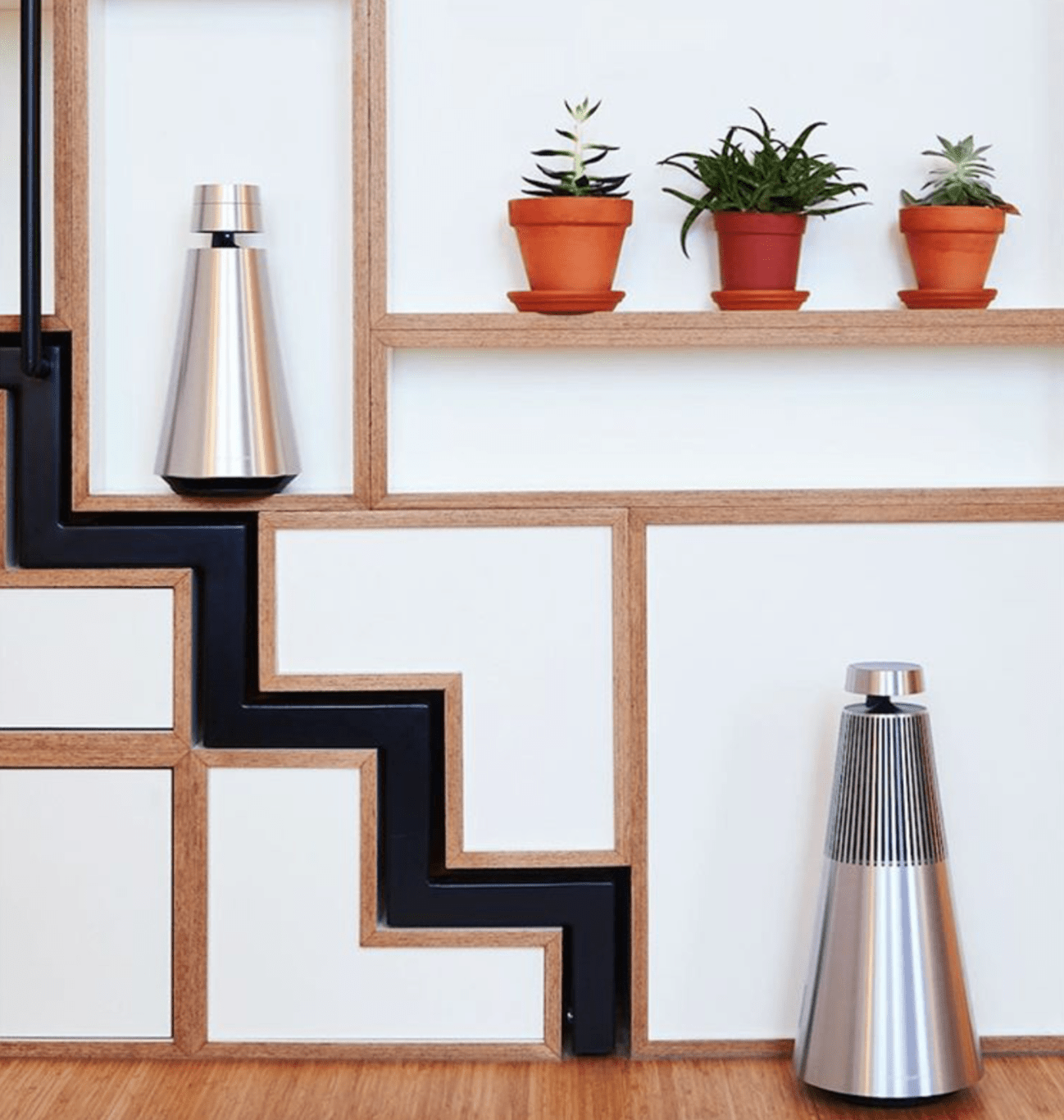 Bang & Olufsen speakers hoor je bij de voorjaarsbeurs in Baarn